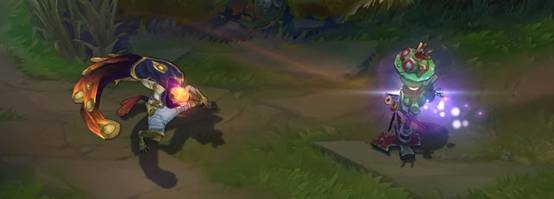 《lol》洛晨星之翎皮膚上線 買皮膚送女朋友