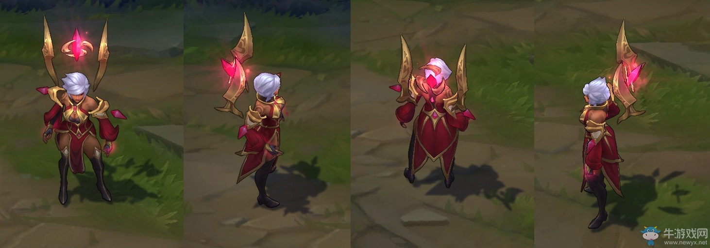 《lol》征服者卡爾瑪 2017MSI限定皮膚到來