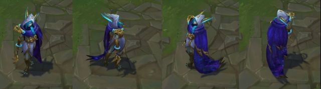 《LOL》新英雄逆羽 霞 史上最強情侶英雄