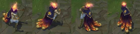 《lol》洛晨星之翎皮膚上線 買皮膚送女朋友