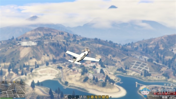 《俠盜飛車5》飛機(jī)怎么躲導(dǎo)彈