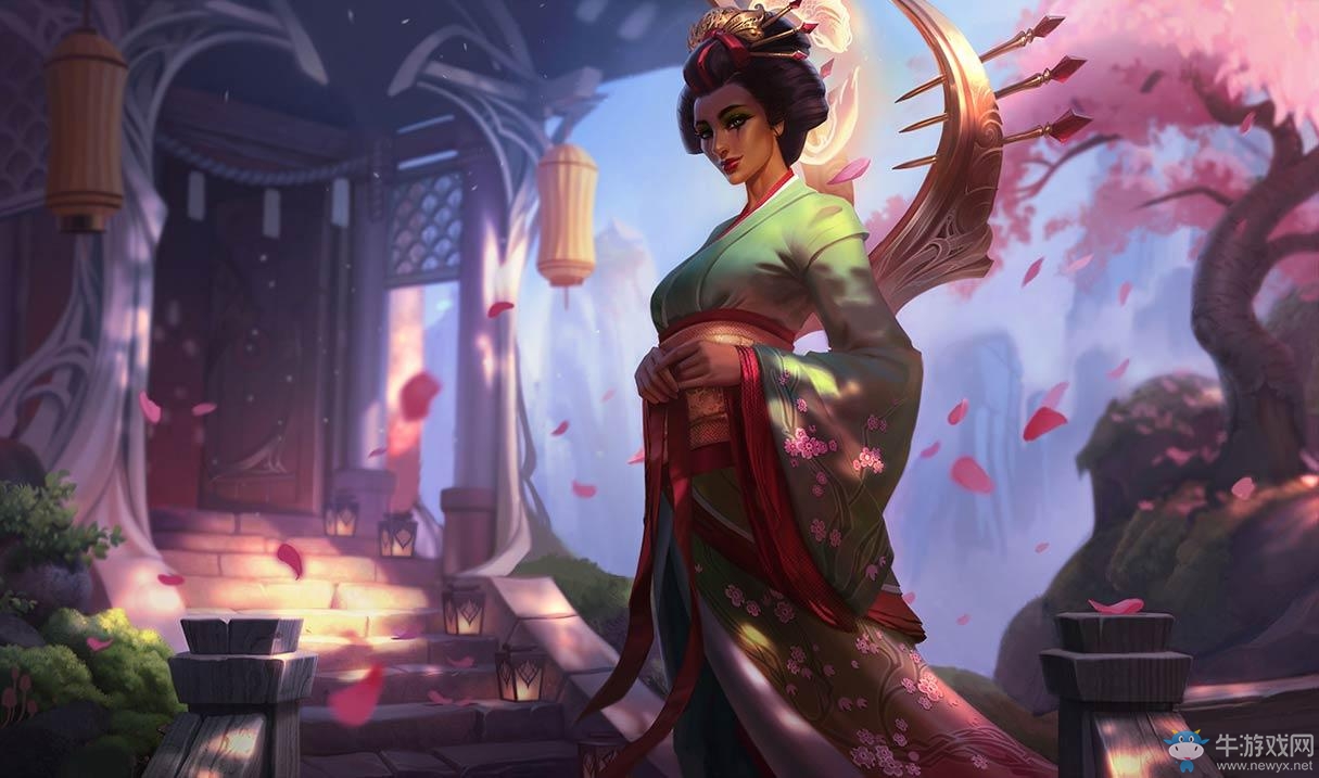 《LOL》天啟者 卡爾瑪皮膚大全