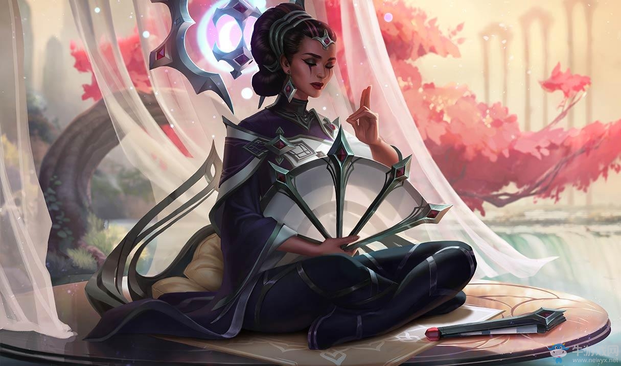《LOL》天啟者 卡爾瑪皮膚大全