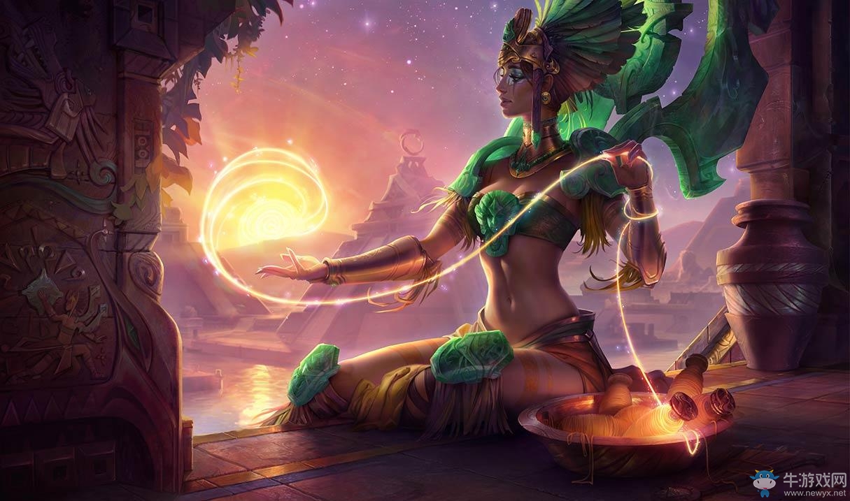 《LOL》天啟者 卡爾瑪皮膚大全