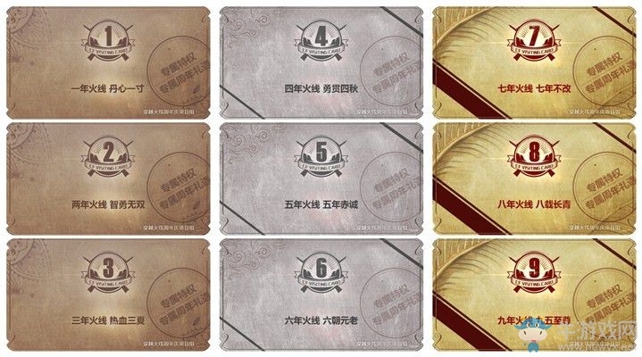 《CF》9周年慶典活動匯總 領英雄級武器