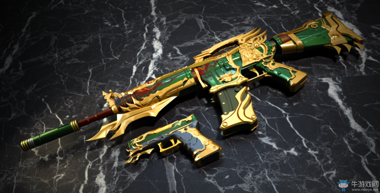 《cf》英雄級武器“M4A1-武圣”測評