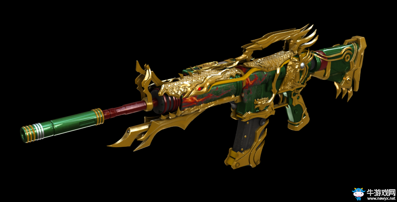 《cf》英雄級武器“M4A1-武圣”測評