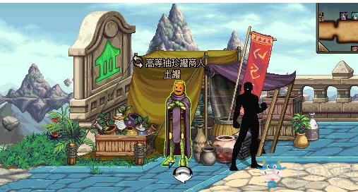 《dnf》4月23日神秘人位置介紹