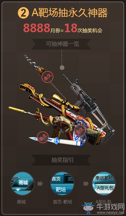 《逆戰》4月月券商城全免費 精品道具任你選