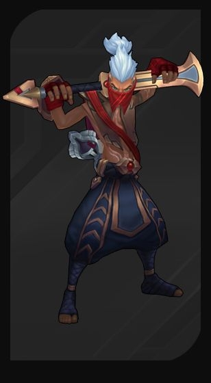《LOL》時(shí)之砂 艾克炫彩皮膚