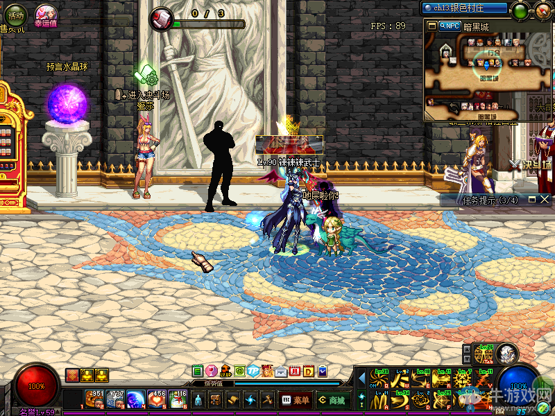 《dnf》4月19日神秘人位置介紹