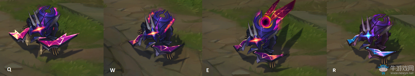 《LOL》死兆星卡茲克 霸氣來臨