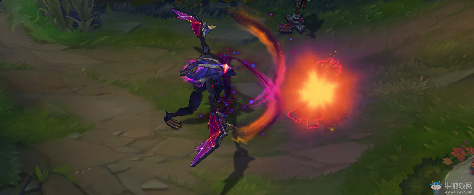 《LOL》死兆星卡茲克 霸氣來臨