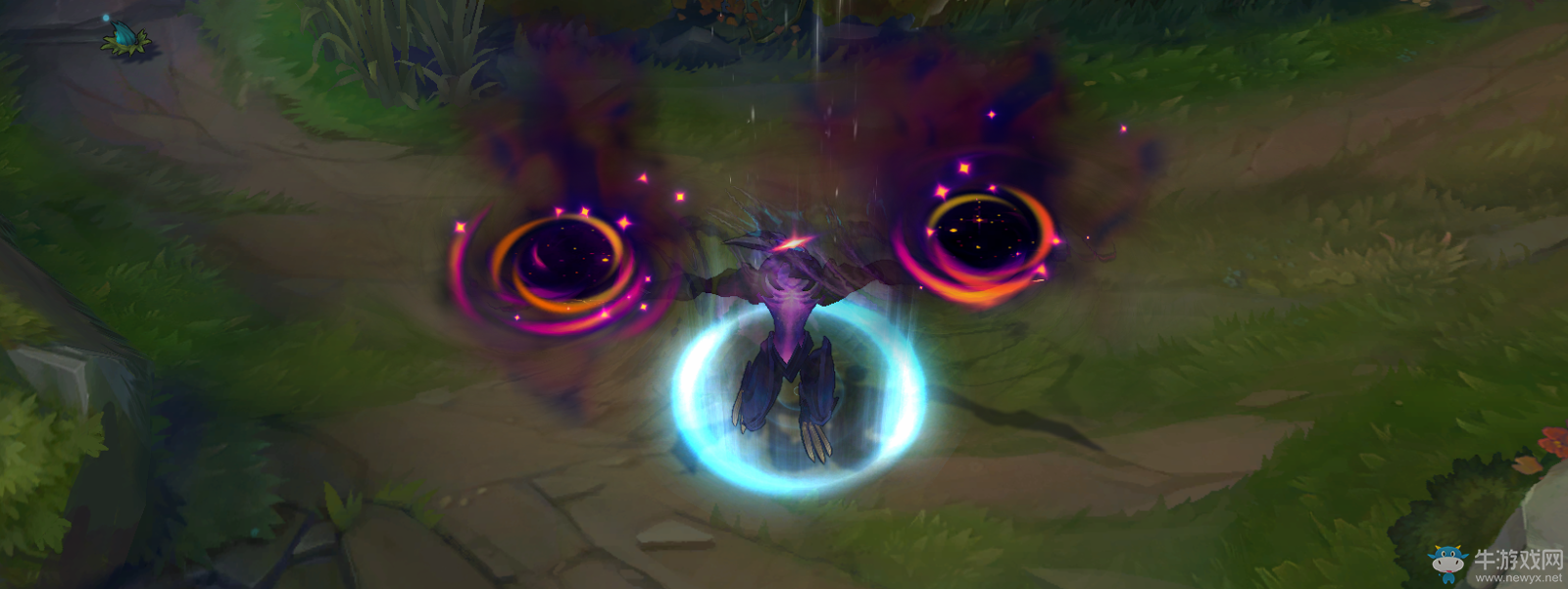 《LOL》死兆星卡茲克 霸氣來臨