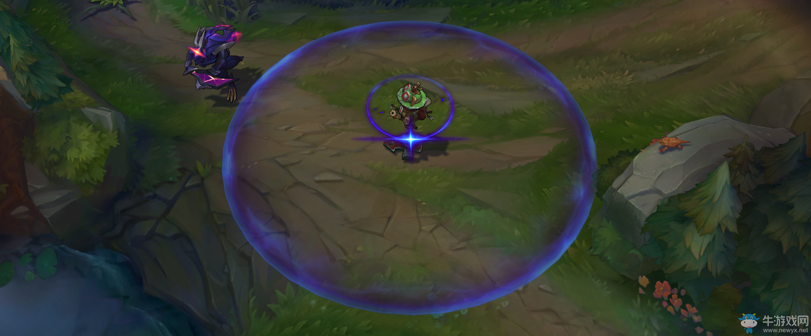 《LOL》死兆星卡茲克 霸氣來臨