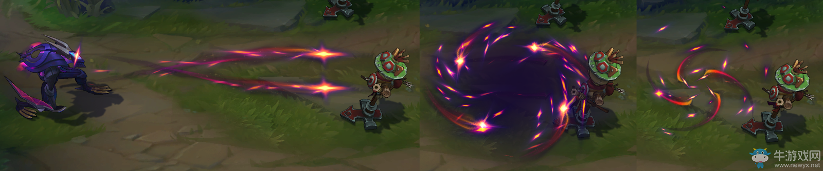 《LOL》死兆星卡茲克 霸氣來臨