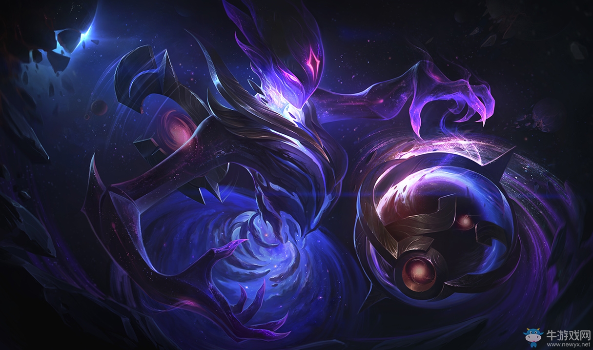 《LOL》死兆星 奧莉安娜炫彩皮膚介紹