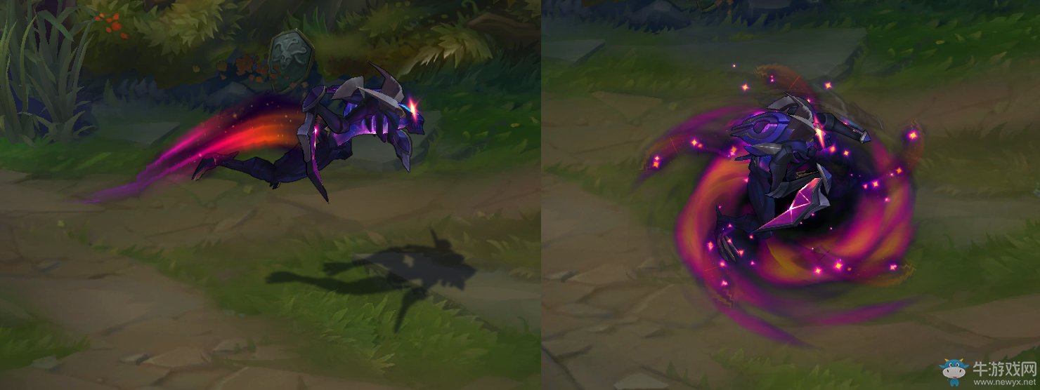 《LOL》死兆星卡茲克 霸氣來臨