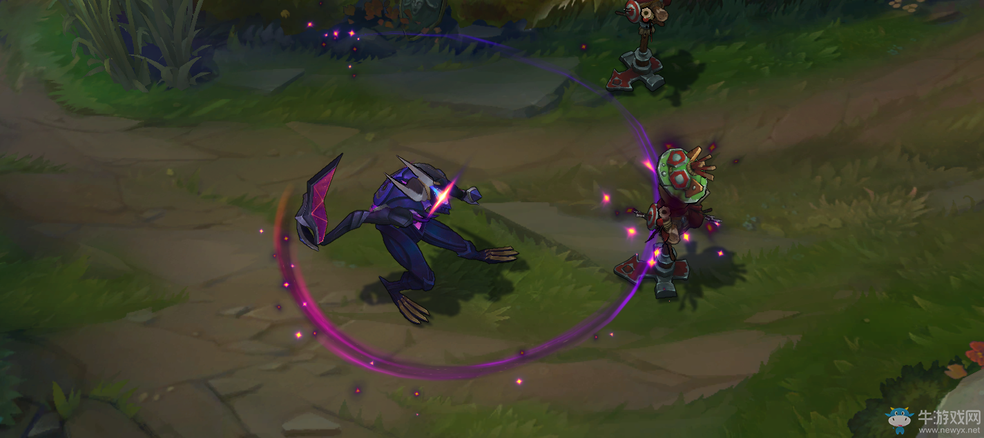 《LOL》死兆星卡茲克 霸氣來臨