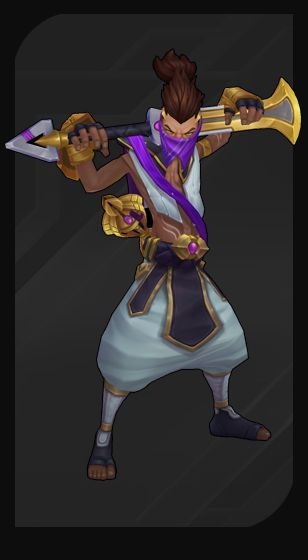 《LOL》時(shí)之砂 艾克炫彩皮膚