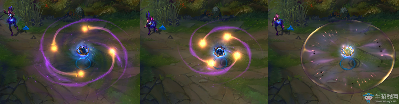 《LOL》死兆星奧莉安娜 黑暗來襲