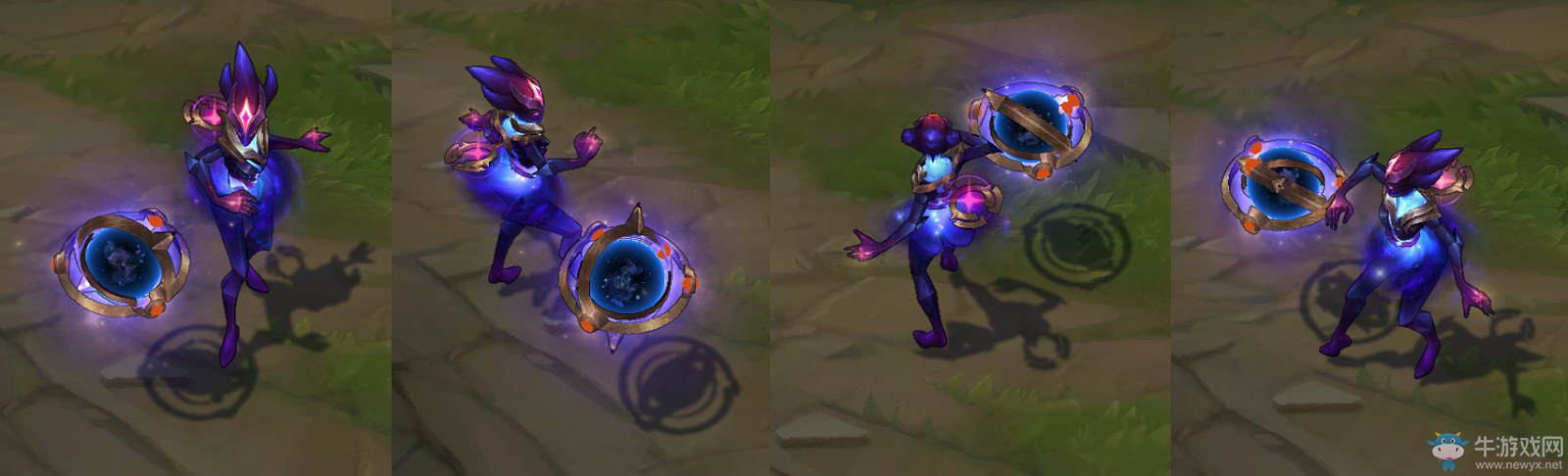 《LOL》死兆星奧莉安娜 黑暗來襲