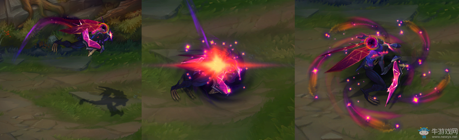 《LOL》死兆星卡茲克 霸氣來臨