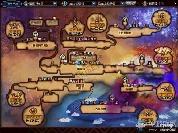 《dnf》4月22日神秘人位置介紹