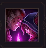 《LOL》洛與霞的任務 領限定頭像