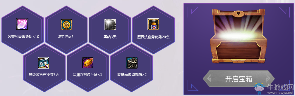 《DNF》阿拉德宿命之門 登錄QQ瀏覽器黑鉆深淵票能你來領(lǐng)
