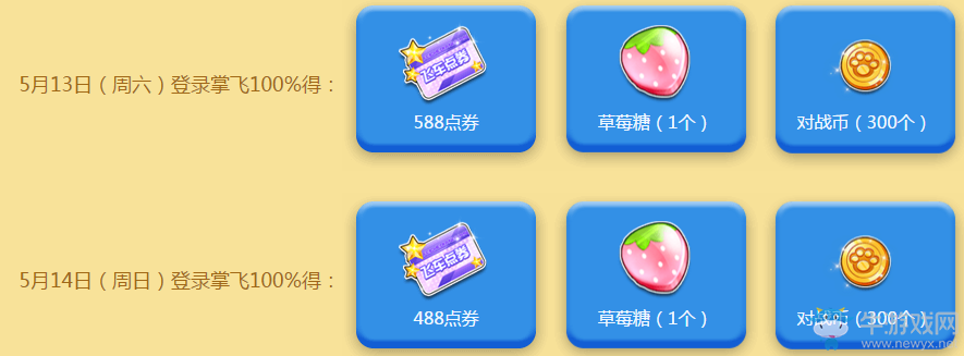 《QQ飛車》2017母親節(jié)感恩回饋  9000點券快來領(lǐng)取