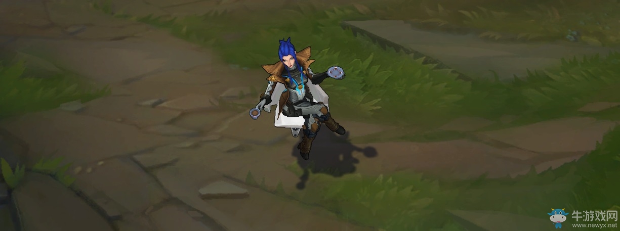 《LOL》未來戰(zhàn)士凱特琳皮膚介紹