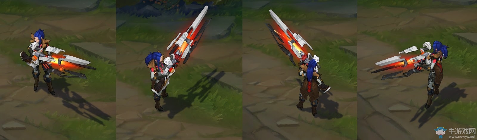 《LOL》未來戰(zhàn)士凱特琳皮膚介紹