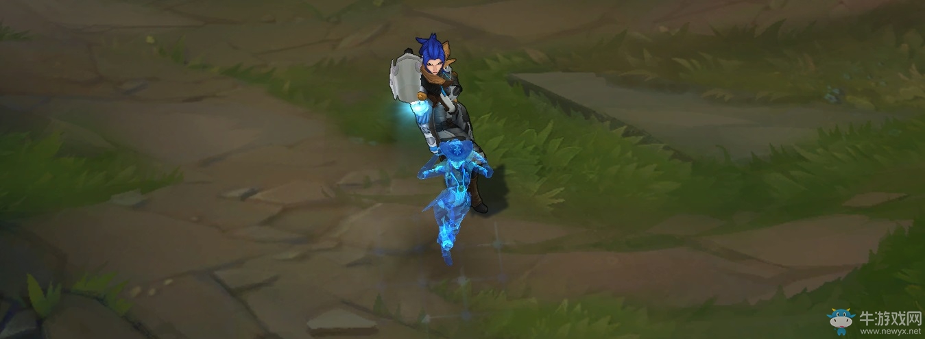 《LOL》未來戰(zhàn)士凱特琳皮膚介紹