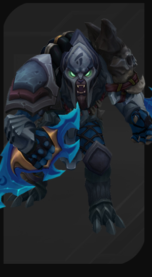 《LOL》鐵血獵人 雷恩加爾炫彩皮膚
