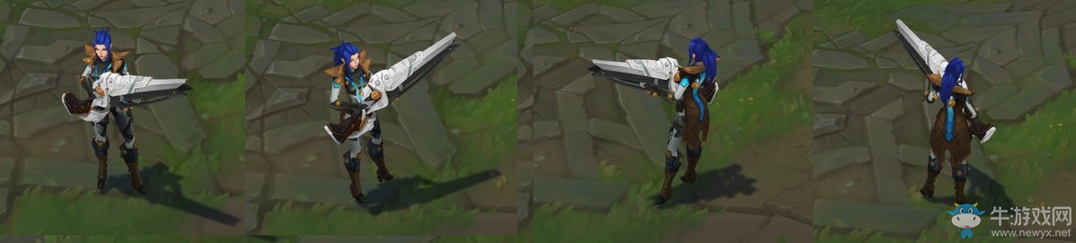 《LOL》未來戰(zhàn)士凱特琳皮膚介紹