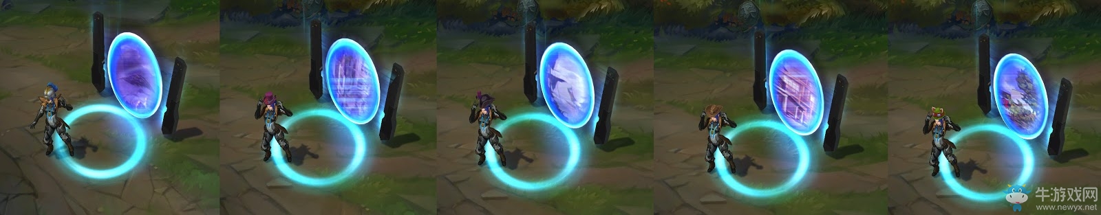 《LOL》未來戰(zhàn)士凱特琳皮膚介紹