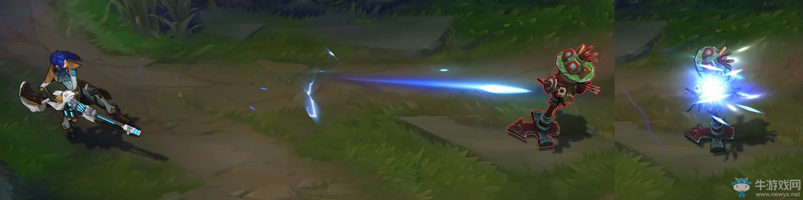 《LOL》未來戰(zhàn)士凱特琳皮膚介紹