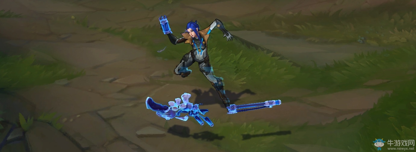 《LOL》未來戰(zhàn)士凱特琳皮膚介紹