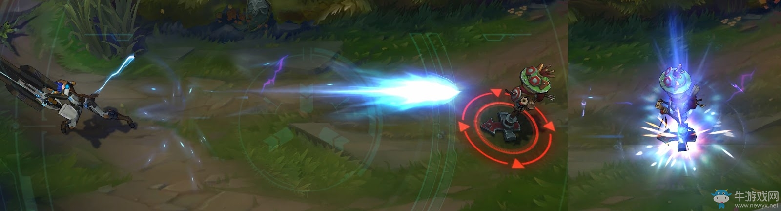 《LOL》未來戰(zhàn)士凱特琳皮膚介紹