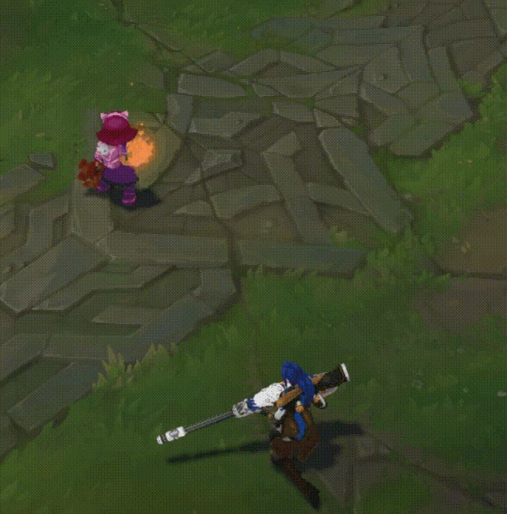 《LOL》未來戰(zhàn)士凱特琳皮膚介紹