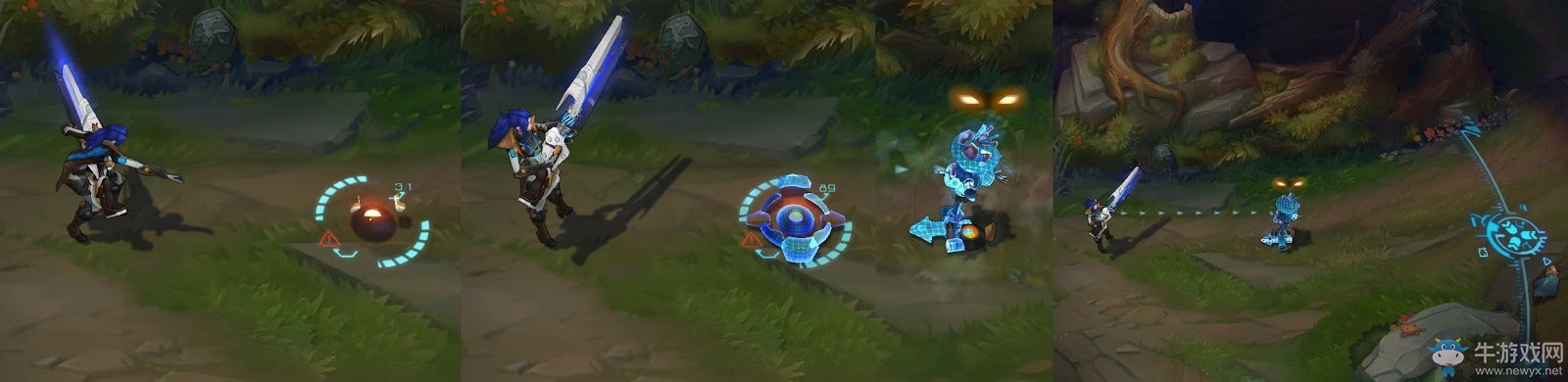 《LOL》未來戰(zhàn)士凱特琳皮膚介紹
