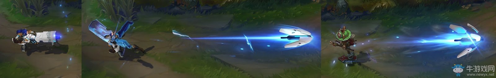 《LOL》未來戰(zhàn)士凱特琳皮膚介紹