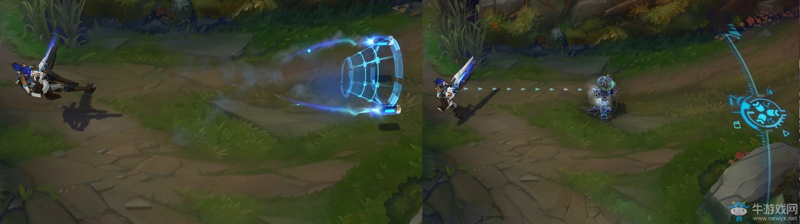 《LOL》未來戰(zhàn)士凱特琳皮膚介紹