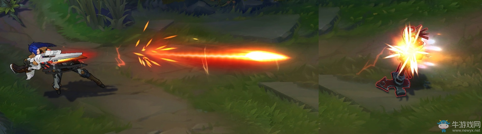 《LOL》未來戰(zhàn)士凱特琳皮膚介紹