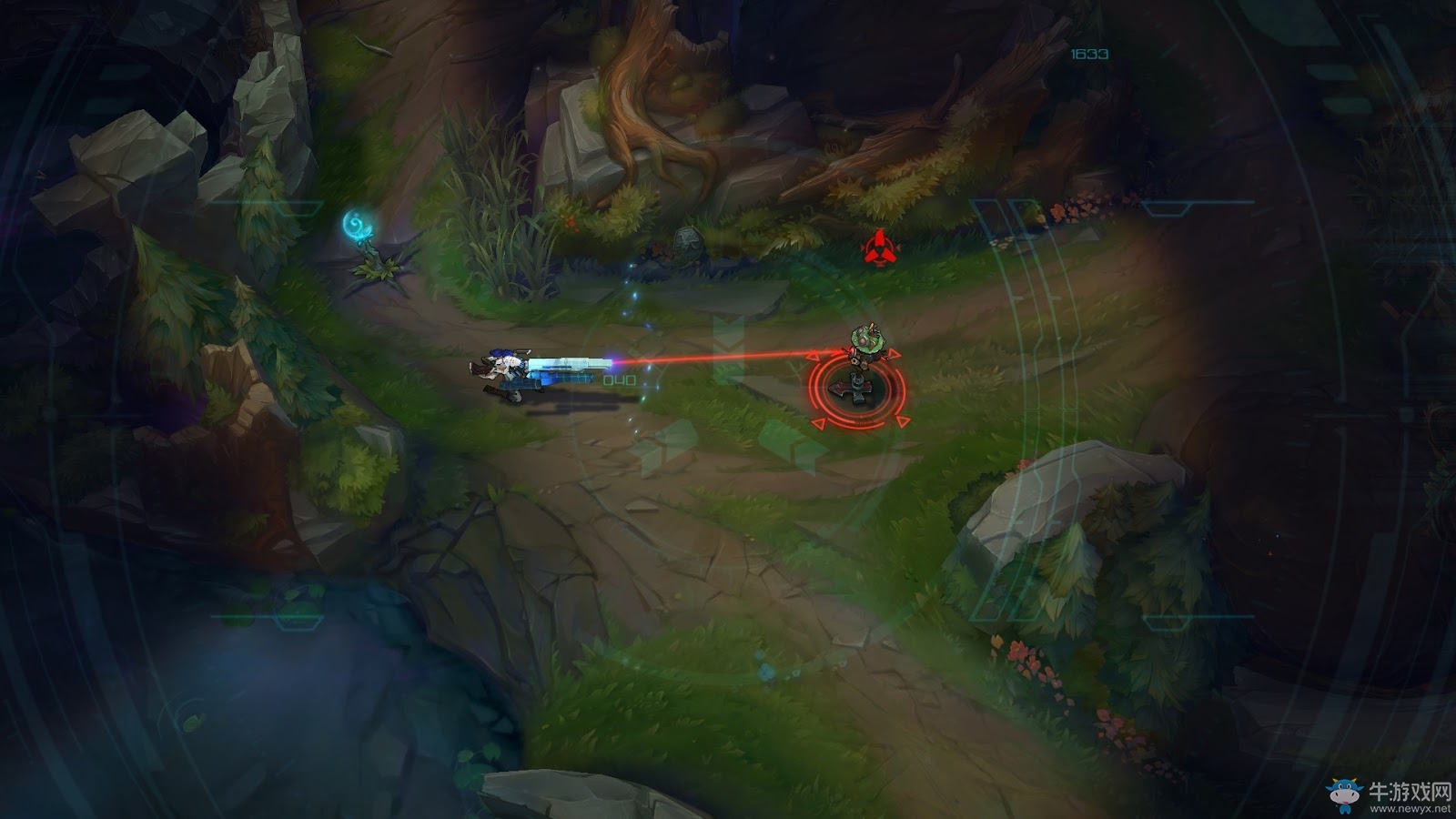 《LOL》未來戰(zhàn)士凱特琳皮膚介紹