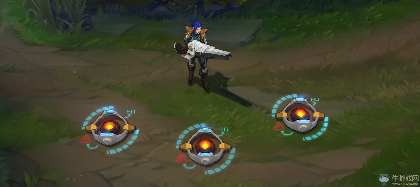 《LOL》未來戰(zhàn)士凱特琳皮膚介紹