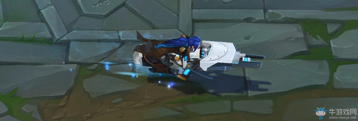 《LOL》未來戰(zhàn)士凱特琳皮膚介紹
