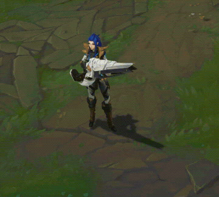 《LOL》未來戰(zhàn)士凱特琳皮膚介紹