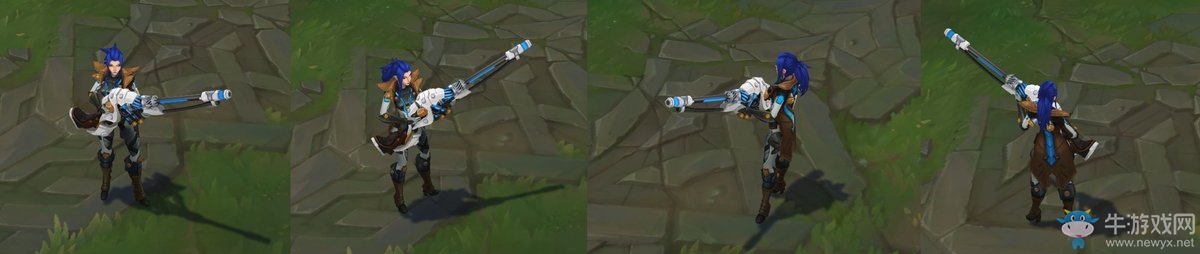 《LOL》未來戰(zhàn)士凱特琳皮膚介紹
